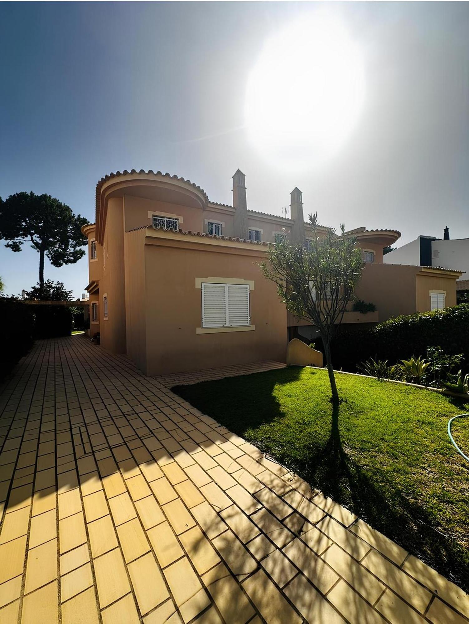 Moradia Vssg Em Vilamoura Villa Quarteira Luaran gambar