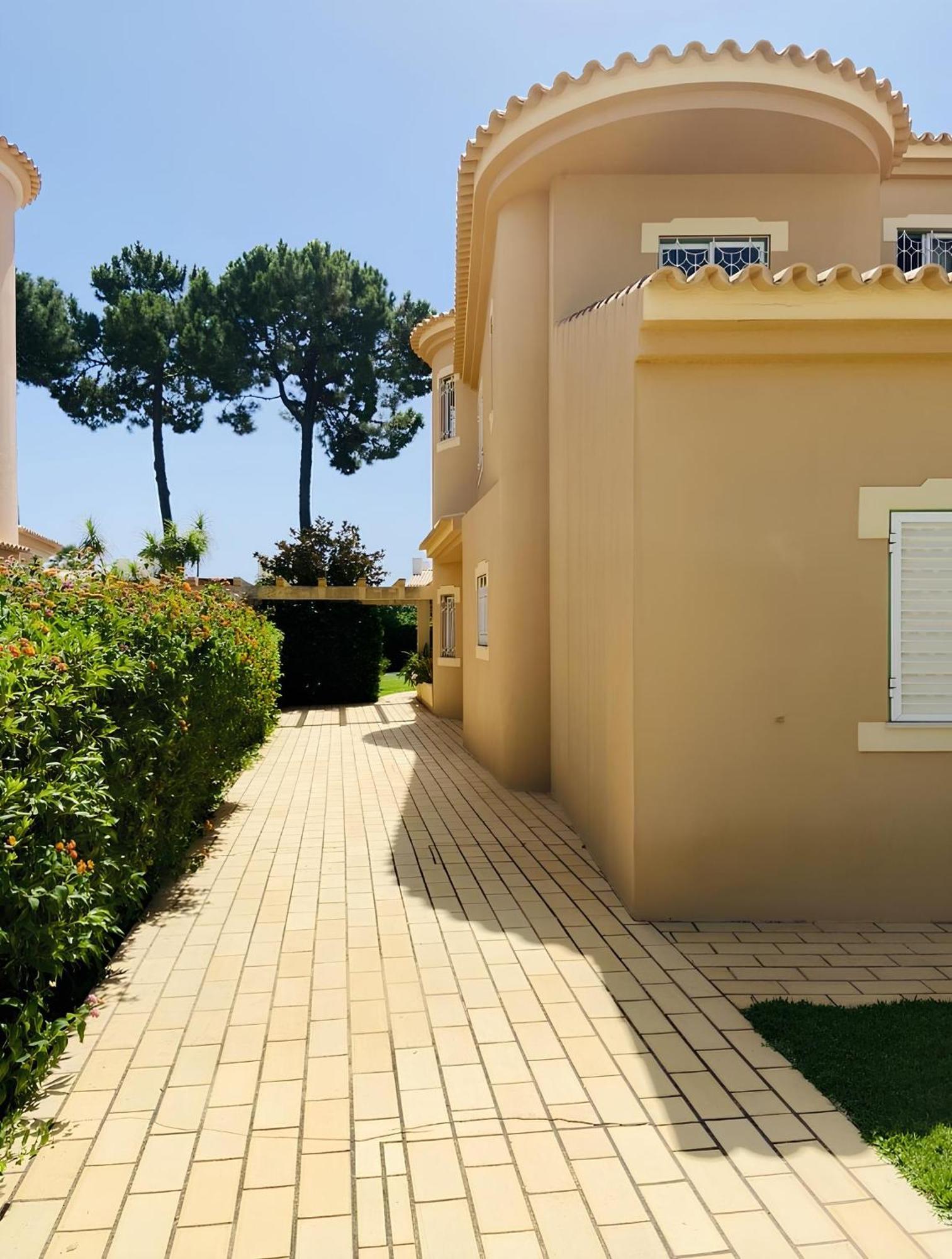 Moradia Vssg Em Vilamoura Villa Quarteira Luaran gambar